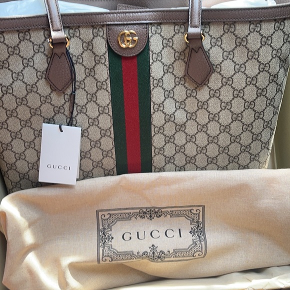 Gucci Ophidia OG Medium Tote - Picture 3 of 7